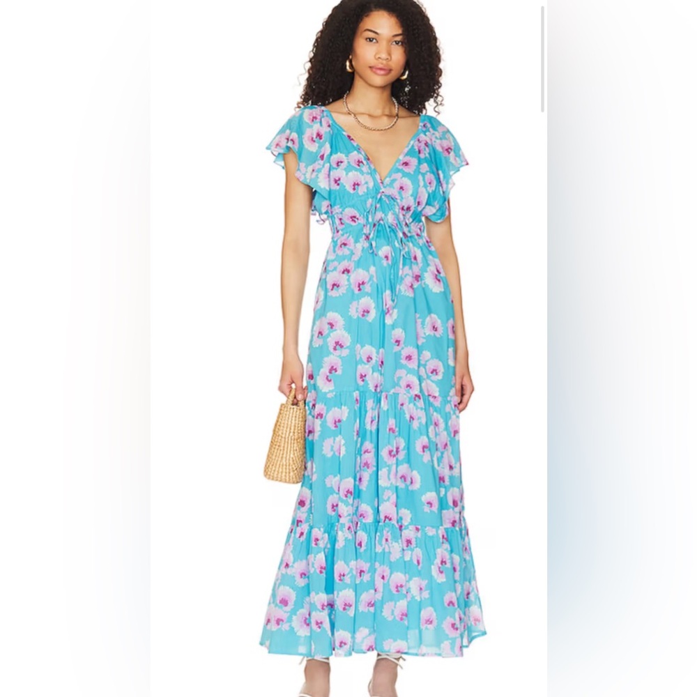 Banjanan Elisa floral maxi sun dress